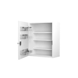 Medicinskåp Typ D rak medicinhylla HV