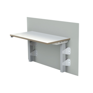 elektriskt-höj-och-sänkbart-arbetsbord-Väggmonterad